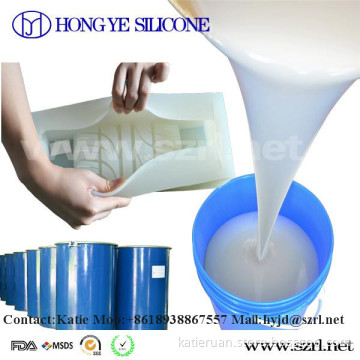 Tin cure liquid silicone rubber for car tire mold making